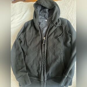 Uniqlo warm track jacket / hoodie woman size XS